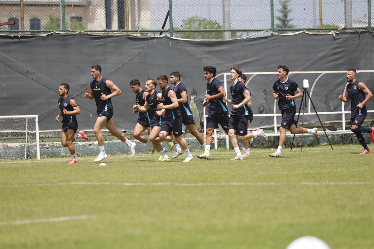 Erzurumspor İlk Etap Kampını Tamamladı