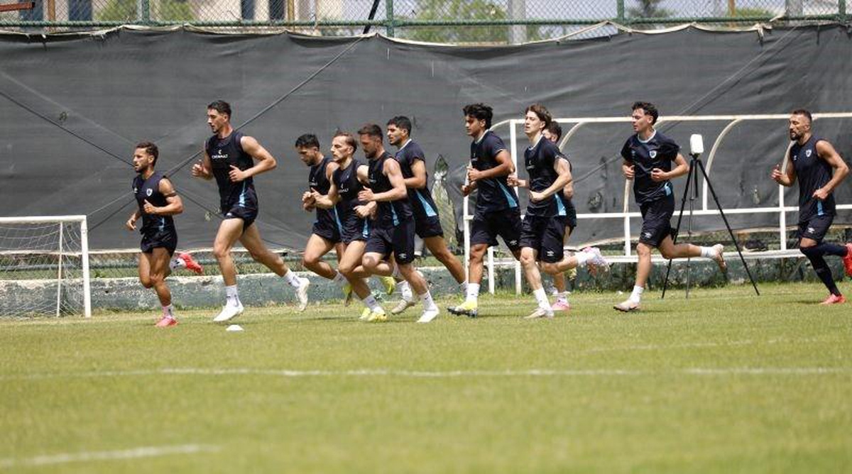Erzurumspor ilk etap kampını tamamladı