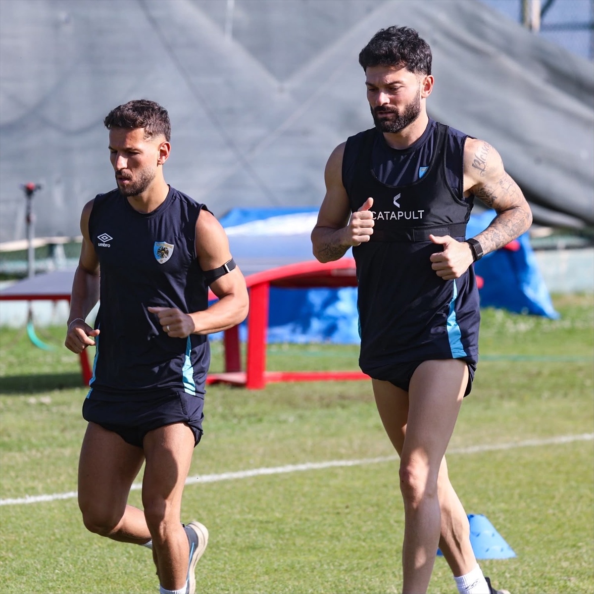 Erzurumspor FK Yeni Sezon Hazırlıklarının İlk Etabını Tamamladı