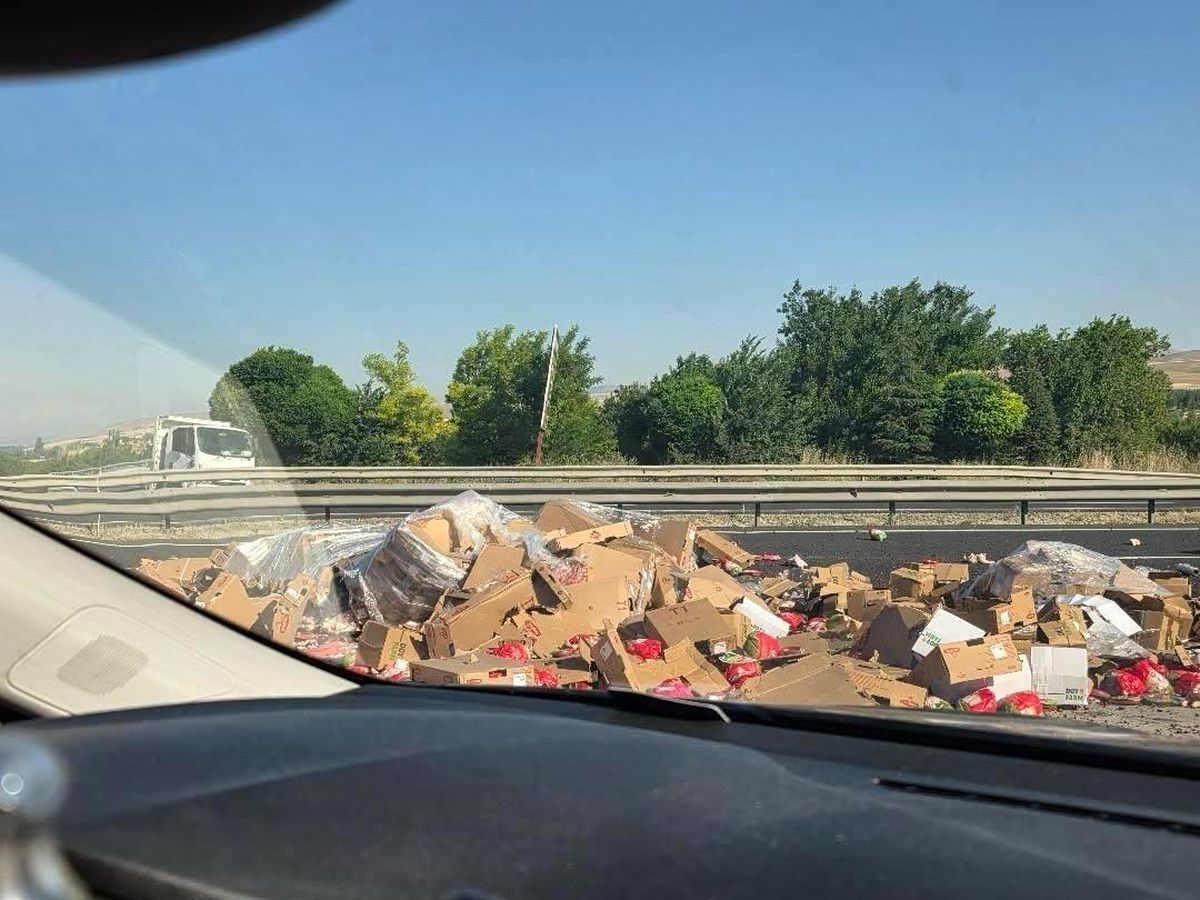 Eskişehir-Ankara Yolunda Kaza