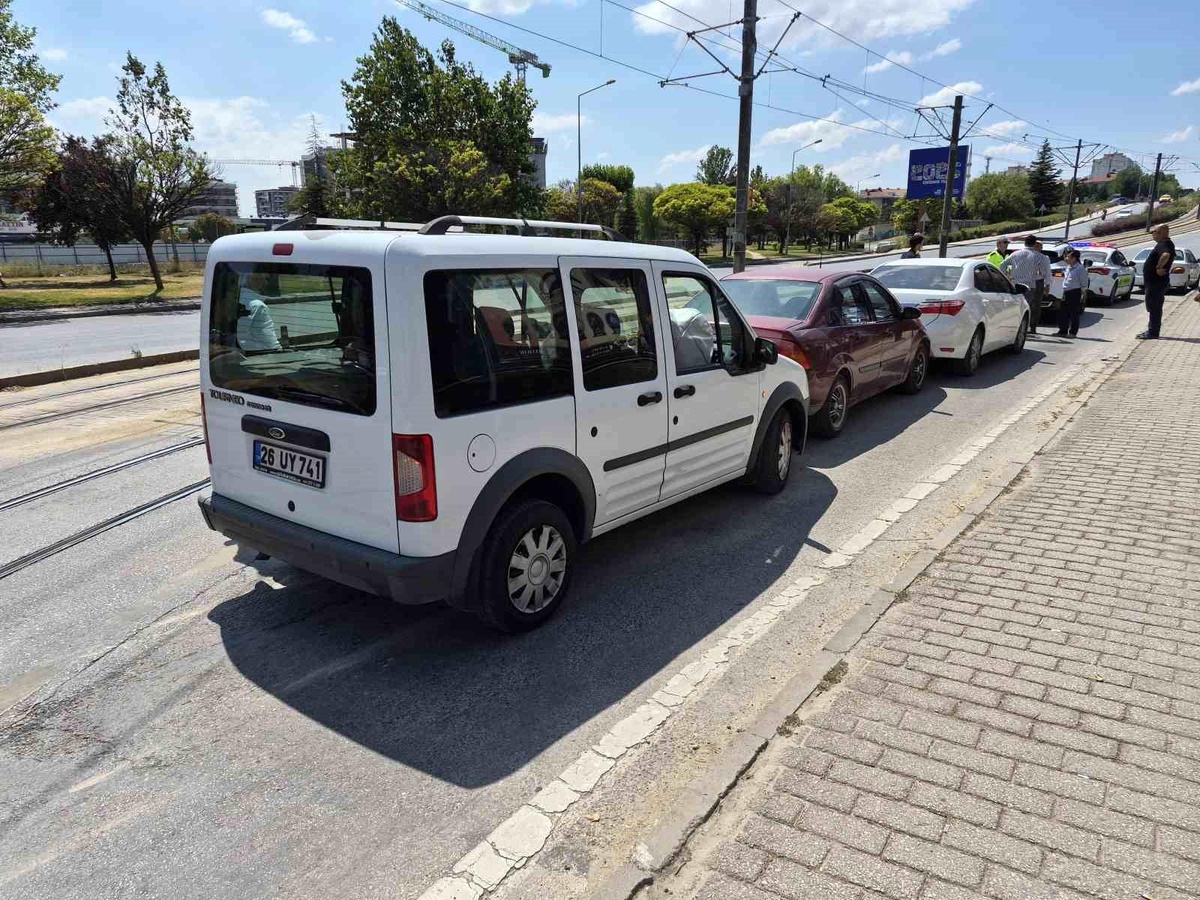 Eskişehir\'de Zincirleme Kaza