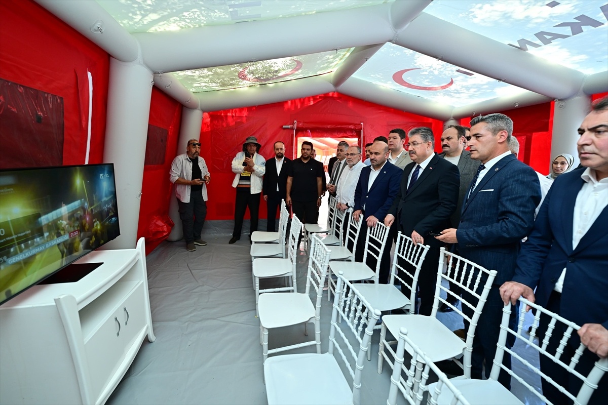 15 Temmuz Etkinlikleri İçin Toplantı