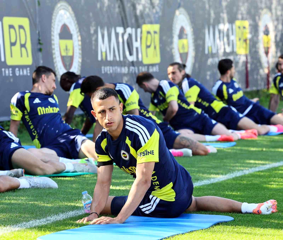 Fenerbahçe Avusturya\'da Antrenman Yaptı