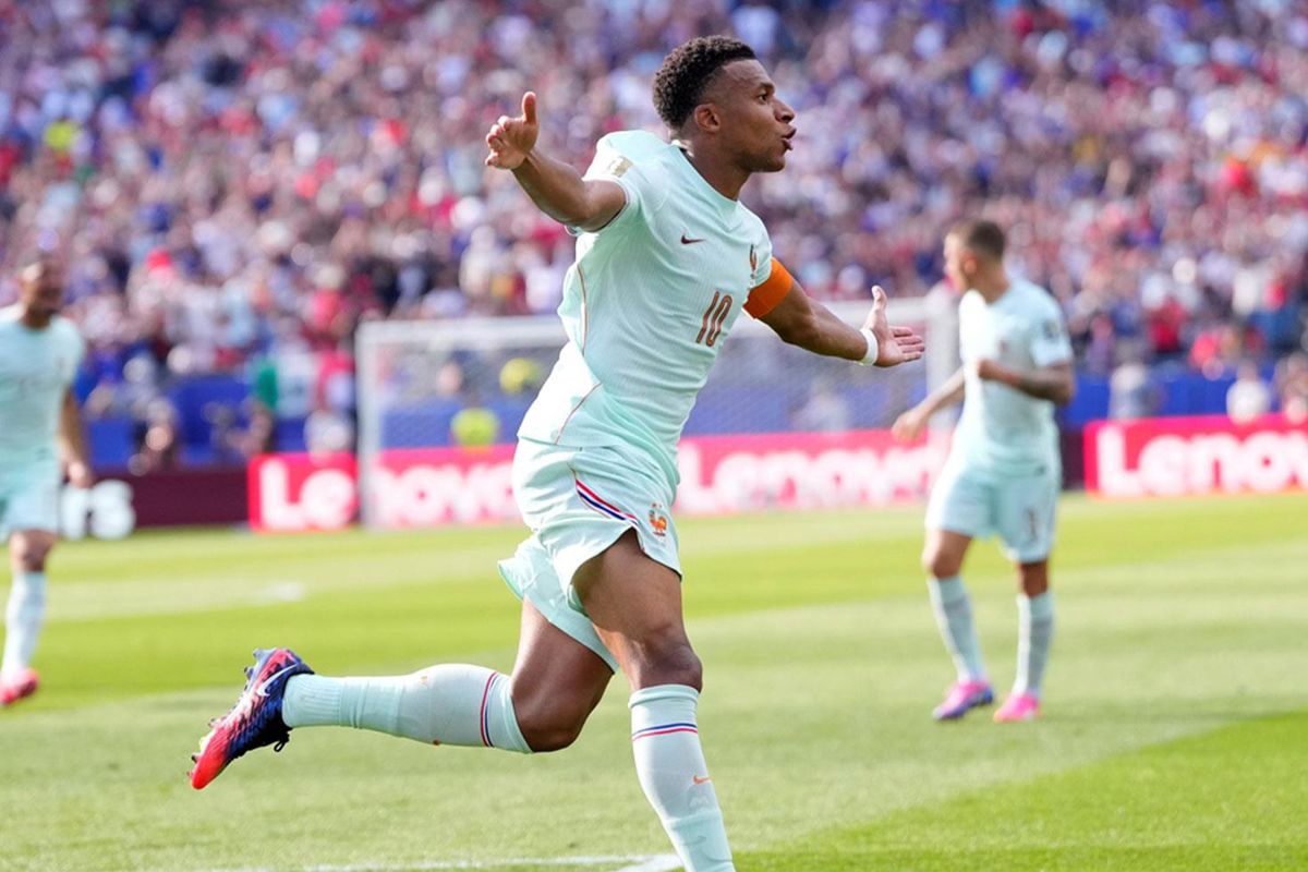 Fransa\'nın Mbappe\'si var! Horozlar yarı finalde