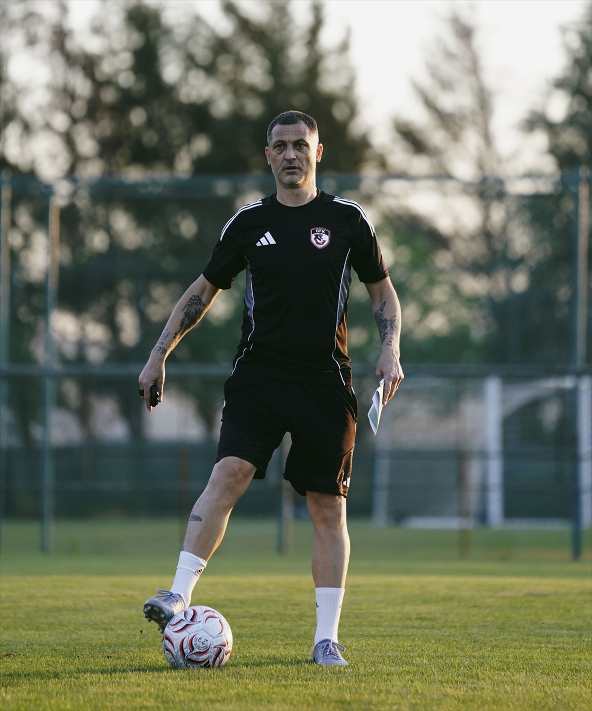 Gaziantep FK Yeni Sezon Hazırlıklarına Devam Ediyor