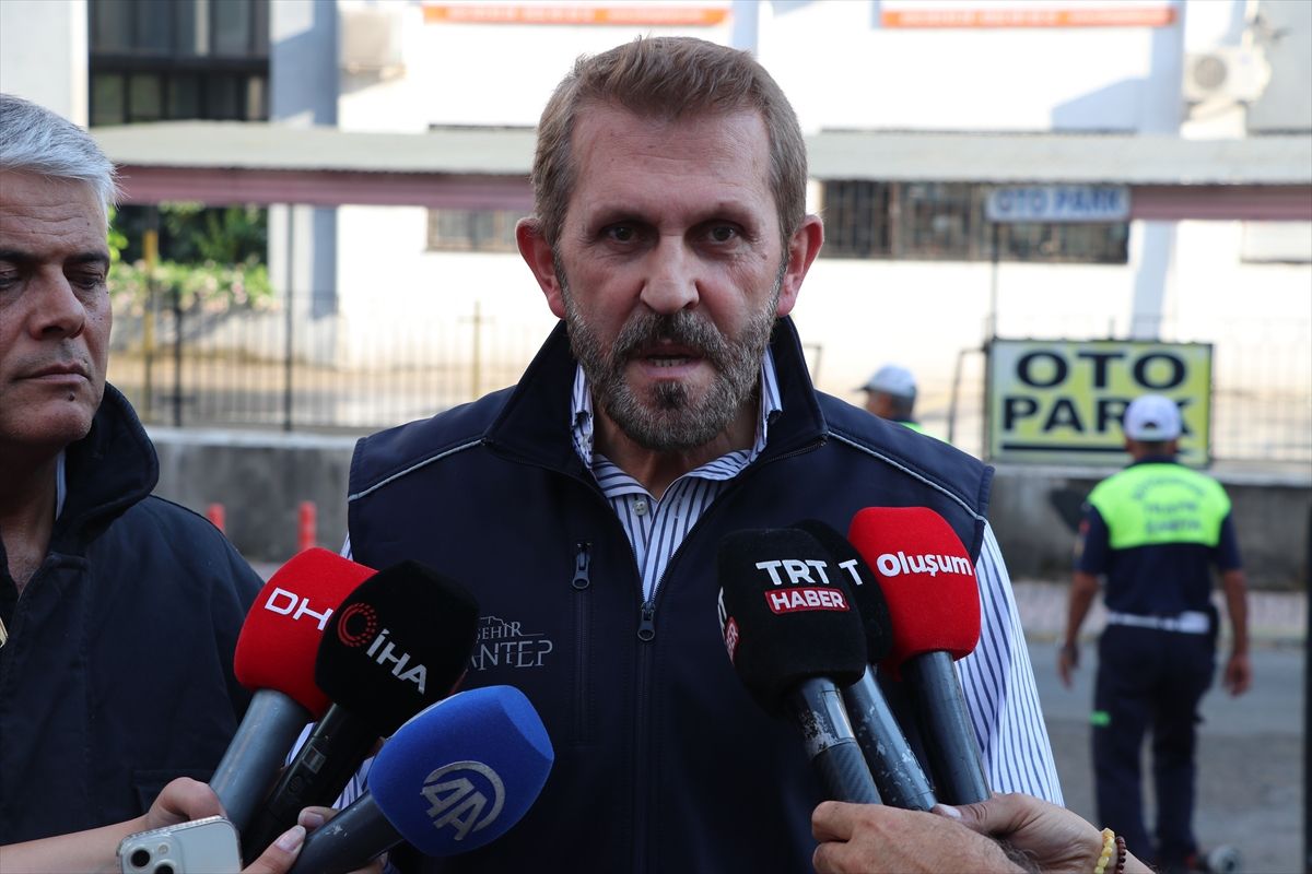Gaziantep\'te iş merkezi yangını