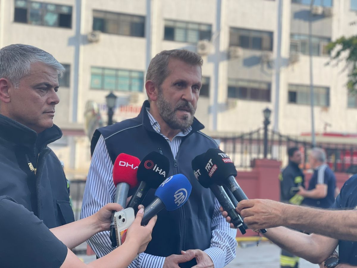 Gaziantep\'te Yangın Kontrol Altına Alındı