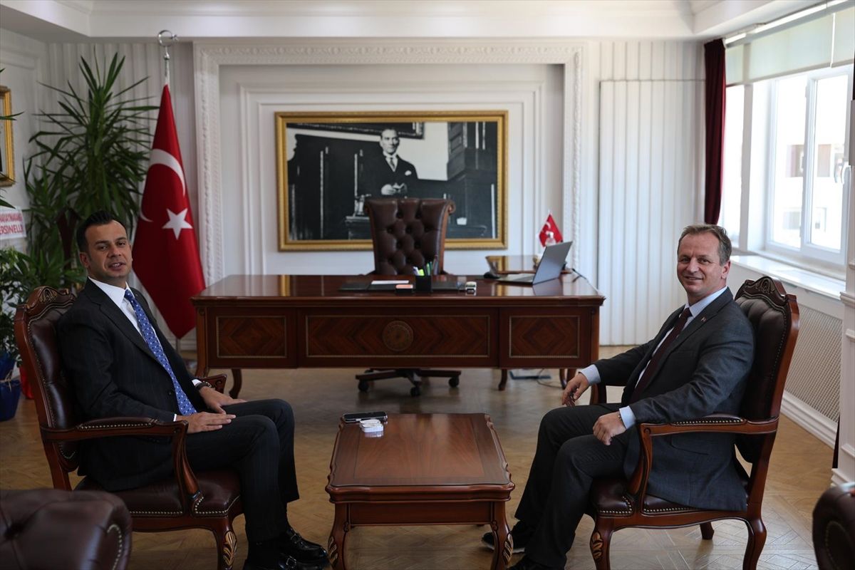 Gülnar\'a Yeni Kaymakam Atandı