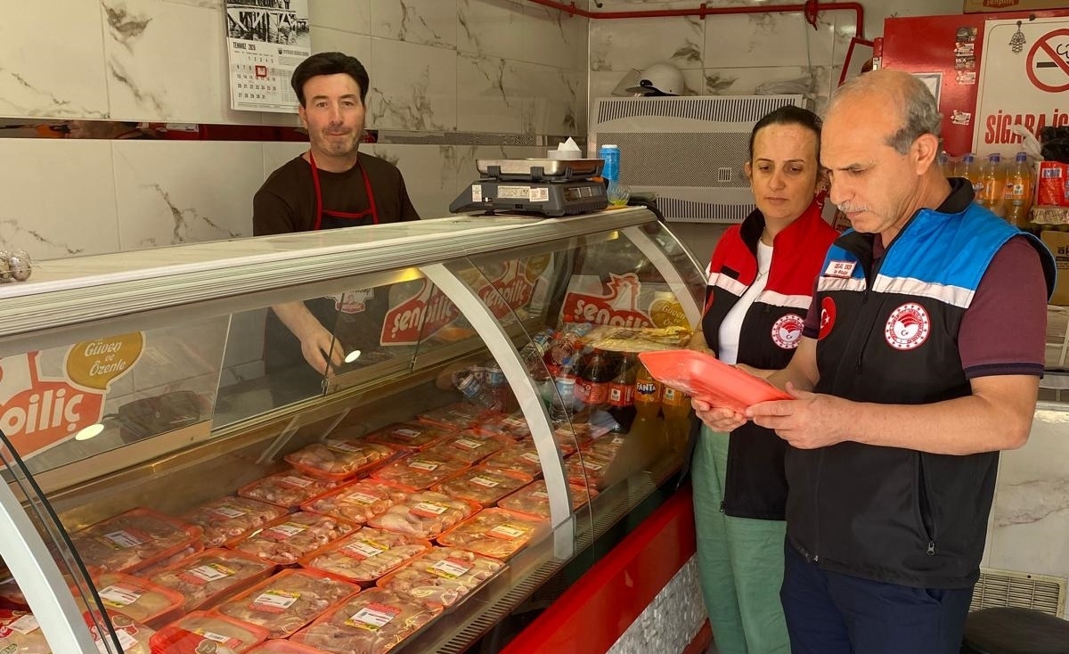 Gümüşhacıköy\'de gıda denetimleri aralıksız sürüyor