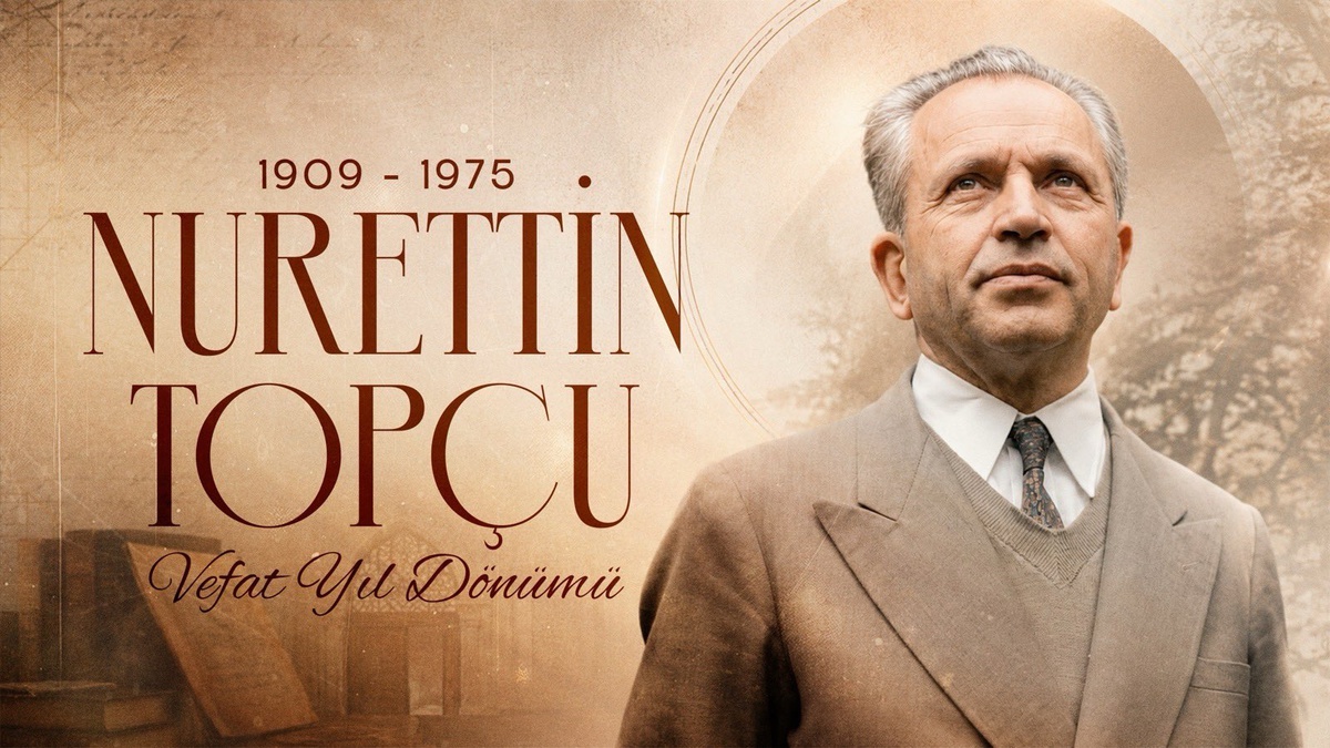 Nurettin Topçu 51. Yılında Anıldı