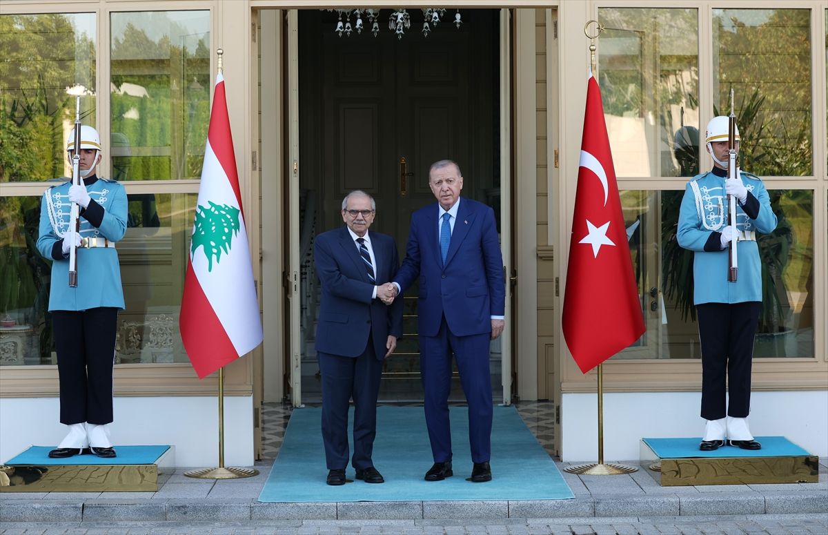 Erdoğan-Selam görüşmesi: Lübnan ilişkileri ve bölgesel konular