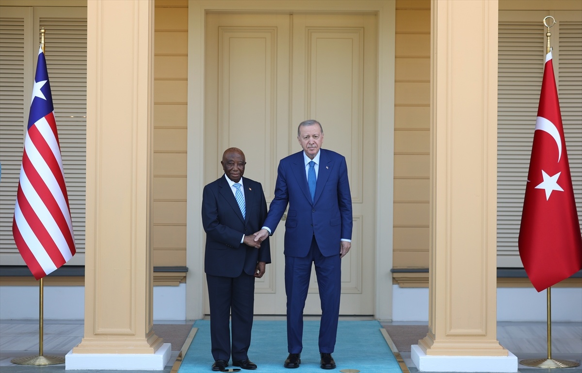 Erdoğan-Boakai görüşmesi: İkili ilişkiler ve bölgesel konular