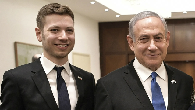 İsrail Başbakanı Netanyahu'nun oğlu Yair, adını değiştirdi
