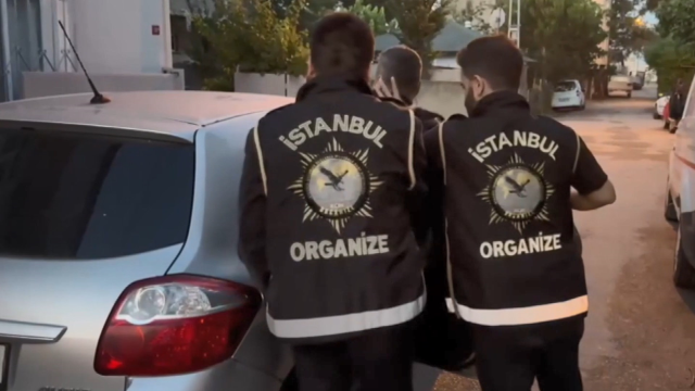 Anadolu Yakası’nda suç örgütü operasyonu: 18 gözaltı