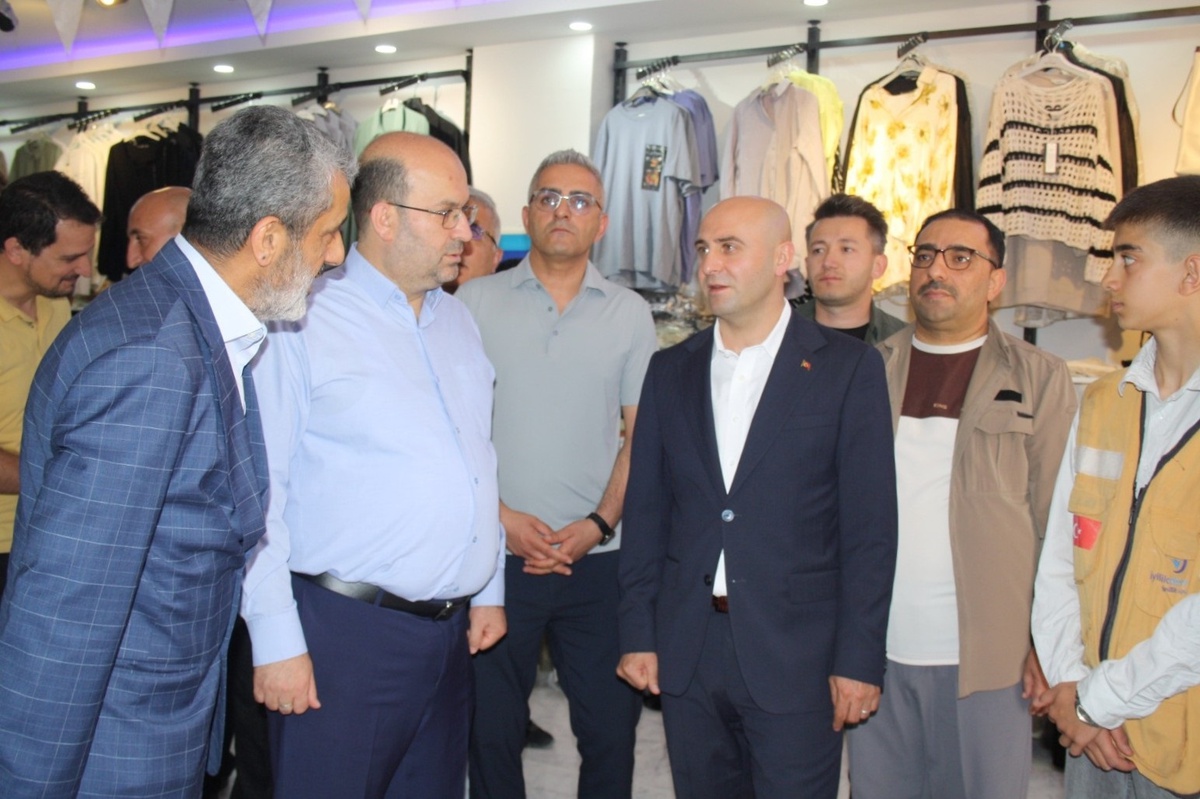 Medeniyet Mektebi Kompleksi Açıldı