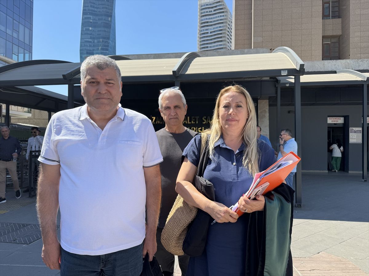 İZSU yöneticileri elektrik çarpması davasında yargılanmaya başladı