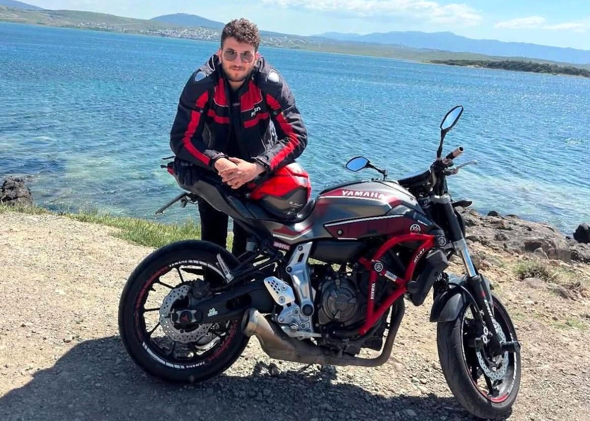 Motosiklet Kazasında Genç Eğitmen Hayatını Kaybetti
