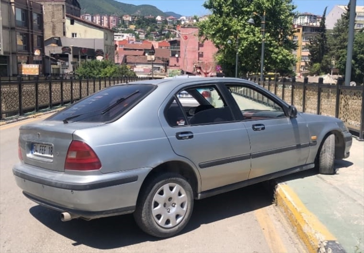 Karabük\'te Yaya Yaralandı