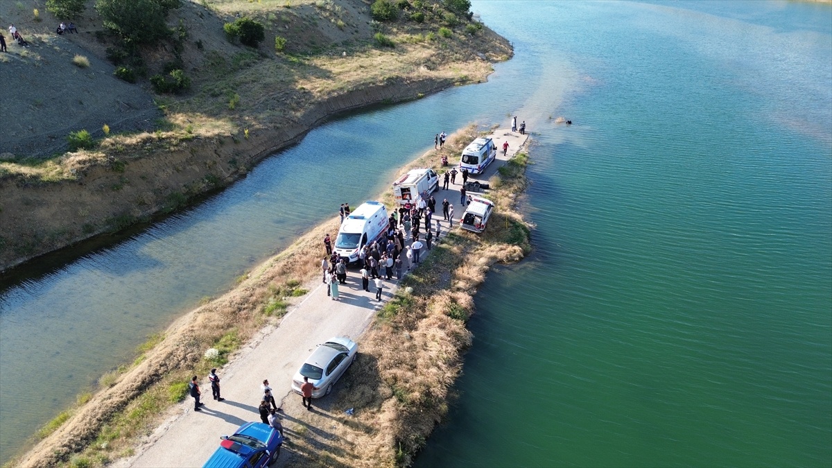 Karaman\'da Boğulma Olayı