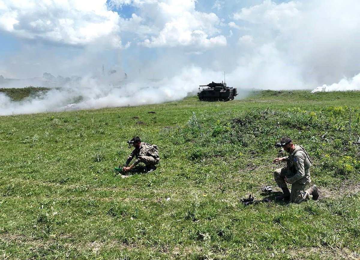 Kars\'ta Taktik Eğitim Başarıyla Tamamlandı