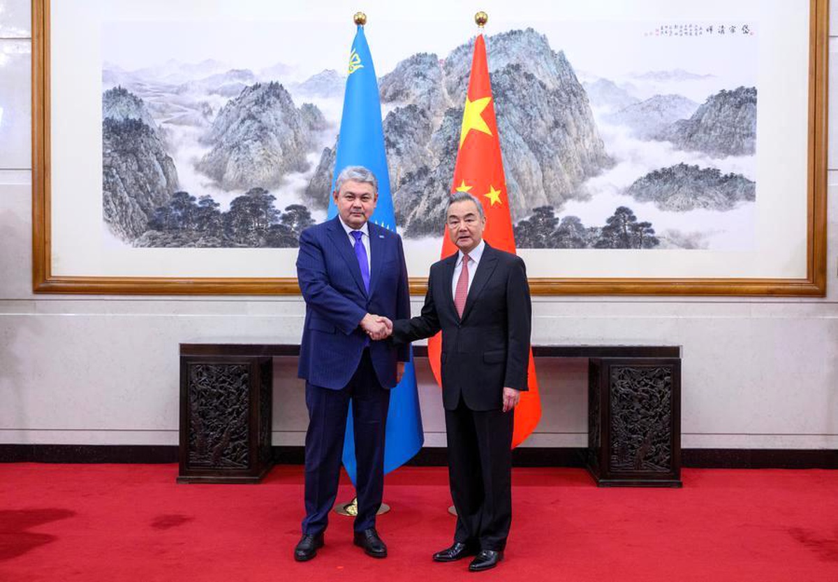 Kazakistan Dışişleri Bakanı Çin\'e Ziyaret Gerçekleştirecek