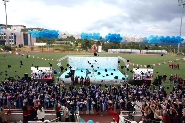 Düzce Üniversitesi 2025-2026 Mezuniyet Töreni