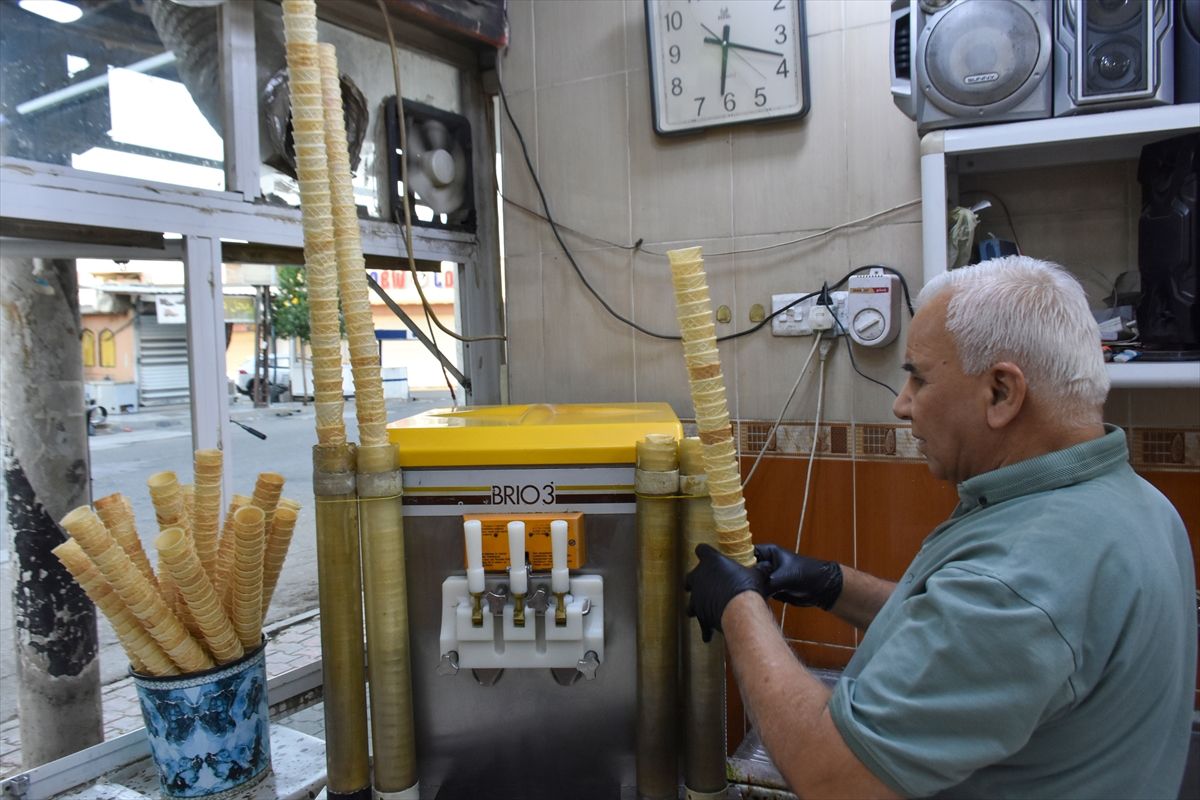 Kerkük\'ün Dondurma Ustası: Geleneksel Lezzet