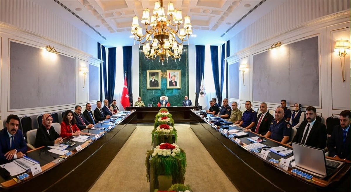 Kırklareli\'nde Güvenlik Toplantısı Yapıldı