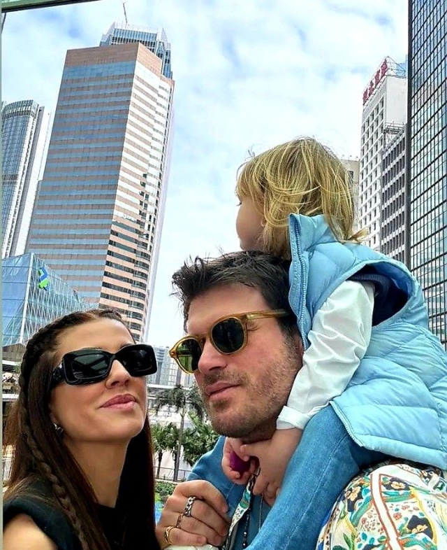 Kıvanç Tatlıtuğ ikinci kez baba oluyor! Bebeğin cinsiyeti de belli