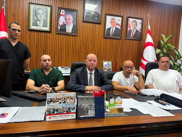 Cumhurbaşkanı Erhürman’ın Sağlık Durumu Stabil