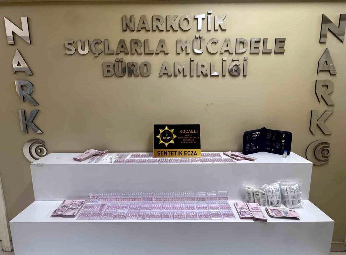 Kocaeli\'de Uyuşturucu Operasyonu: 5 Tutuklama