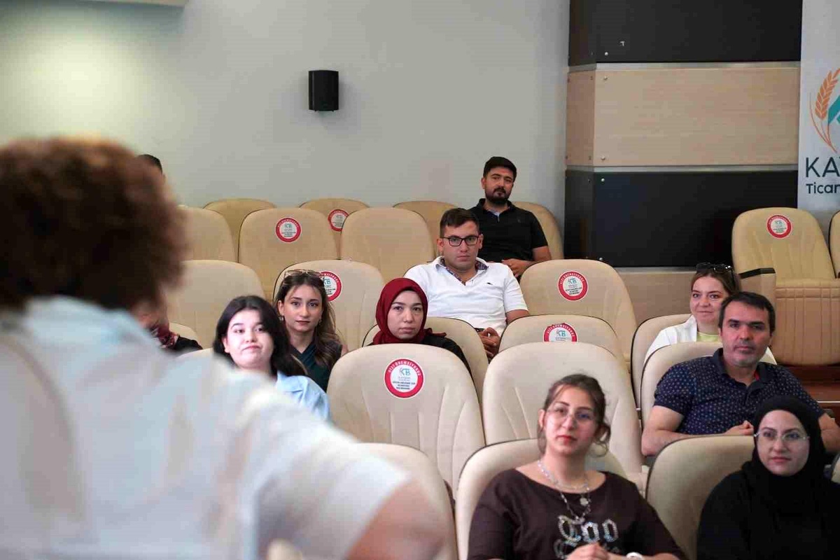 KTB\'den Üyelere Gıda Güvenliği Eğitimi