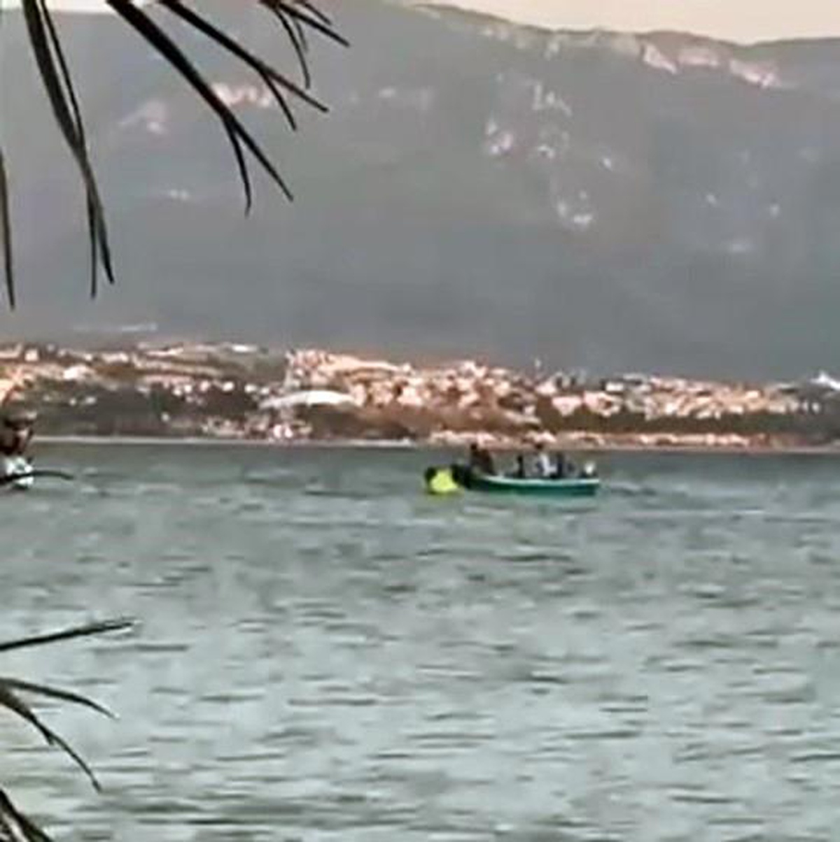 Jet Ski Kazası: Sürücü Kurtarıldı