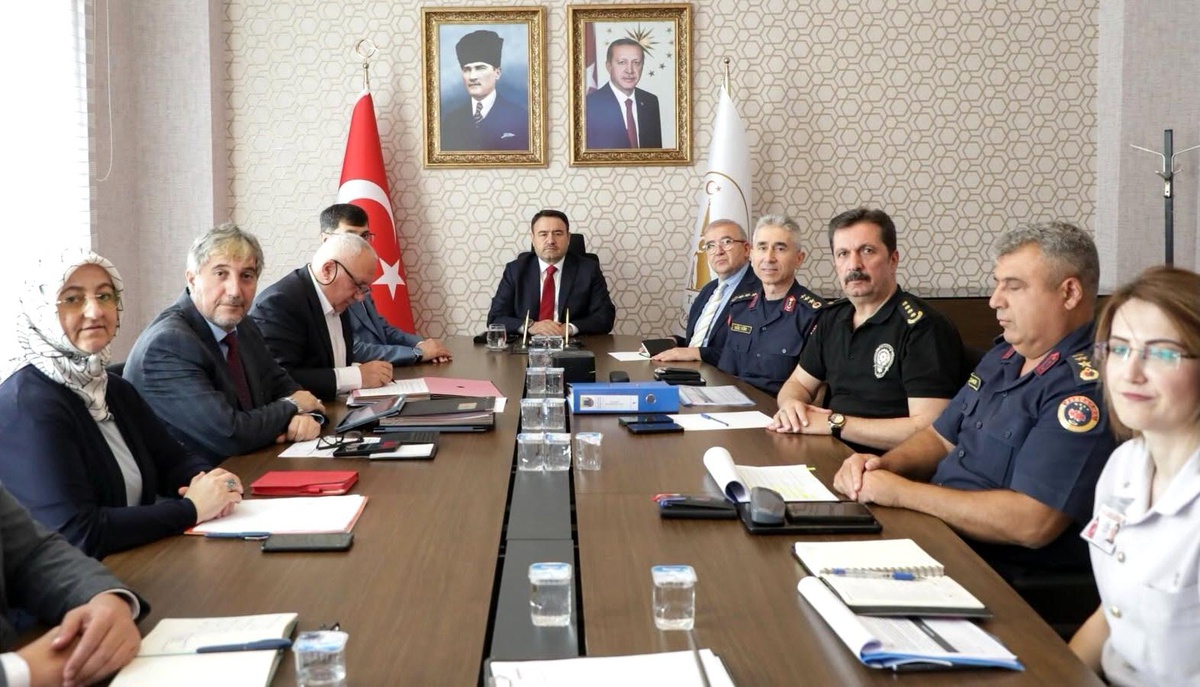 Kütahya\'da okul güvenliği için kurumlar arası iş birliği güçleniyor