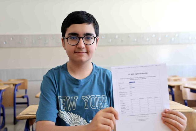 Elazığ’dan Türkiye Birincisi