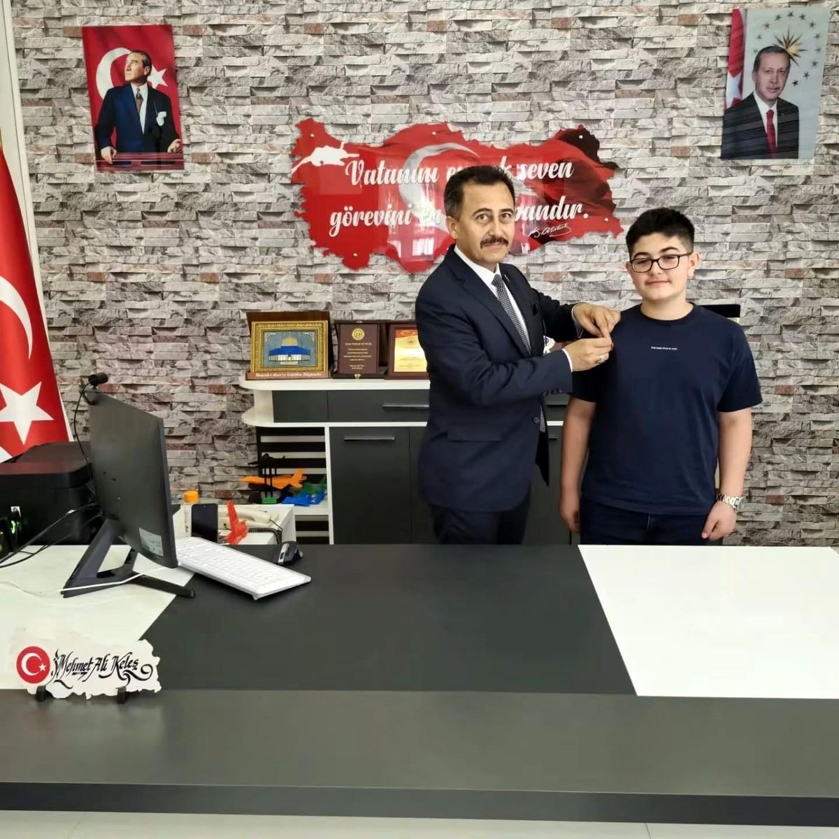 Musab Çınar Türkiye Birincisi!