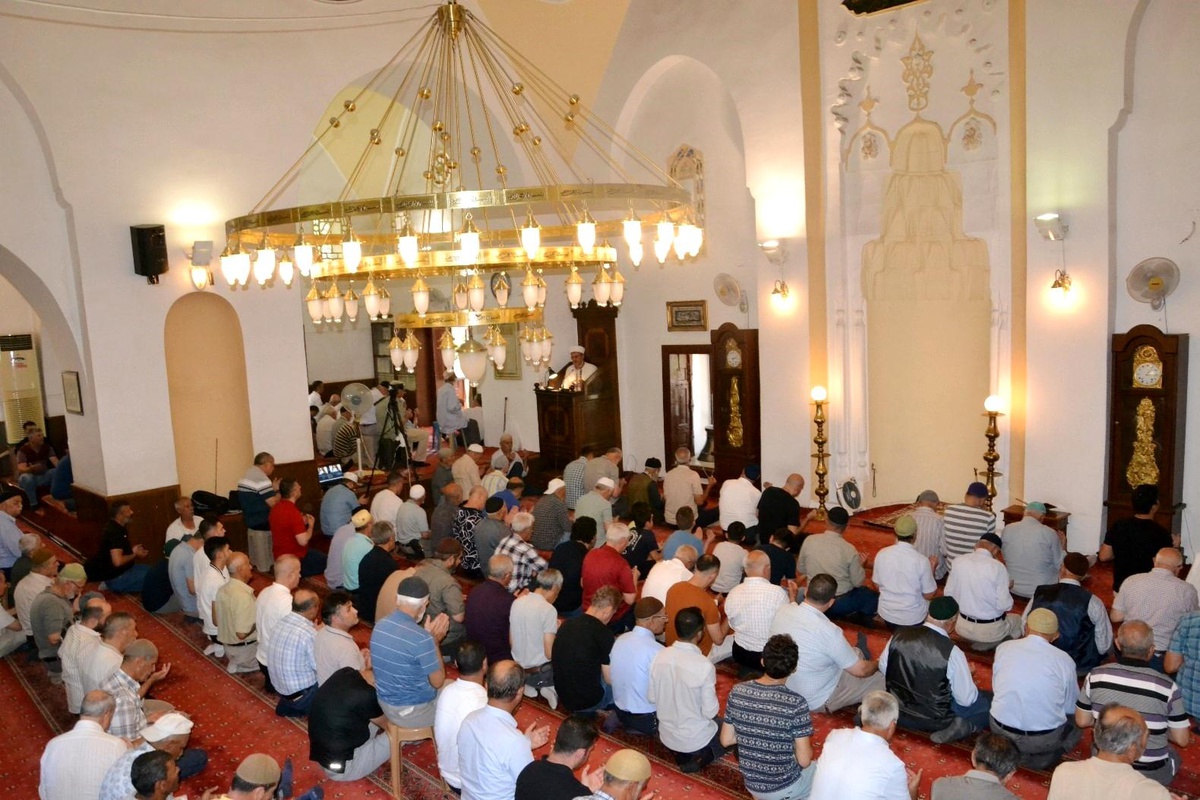 Manisa\'da 15 Temmuz Şehitleri İçin Mevlit Programı