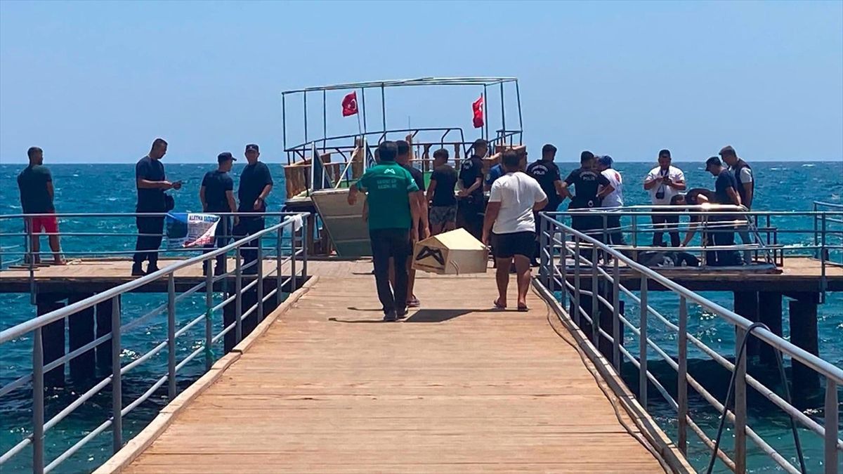 Kızkalesi\'nde Erkek Cesedi Bulundu