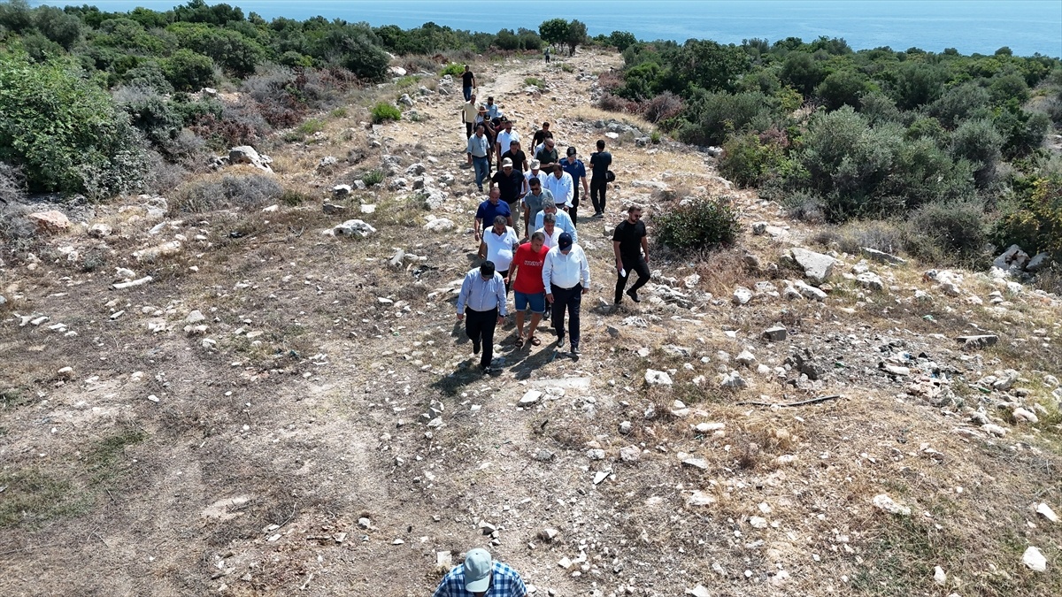 Erdemli\'de Roma Yolu Turizme Kazandırılıyor