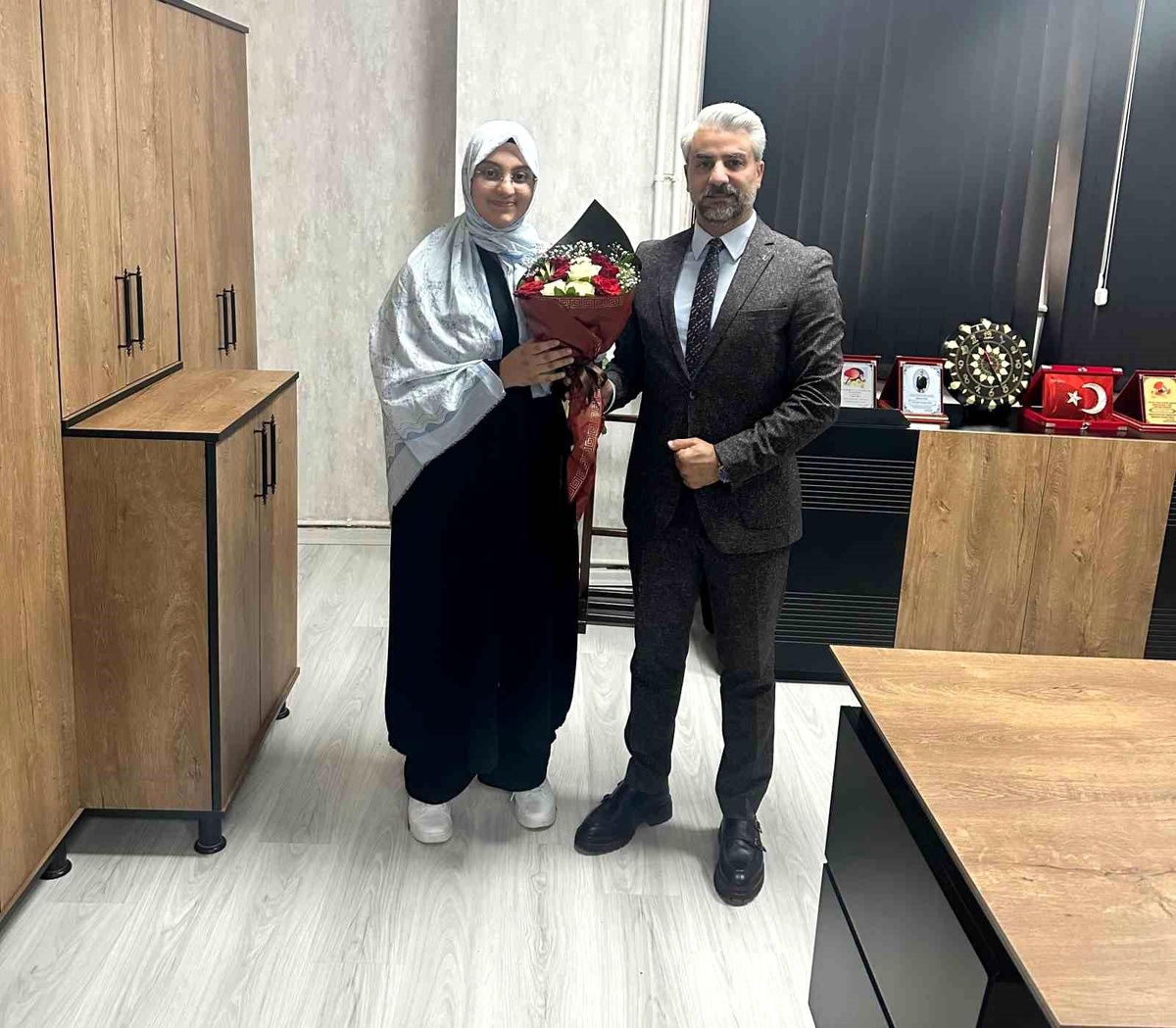 Meryem Sakman LGS\'de Türkiye Birincisi