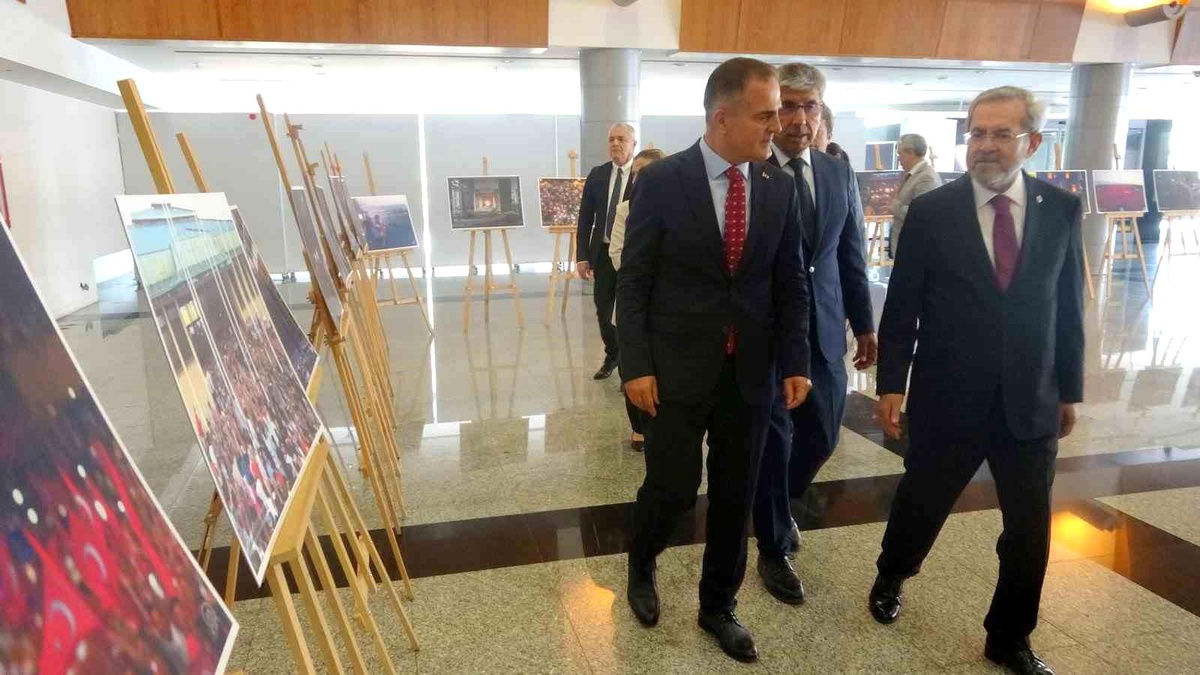 15 Temmuz\'un unutulmaz gecesi MSKÜ\'de anlatıldı