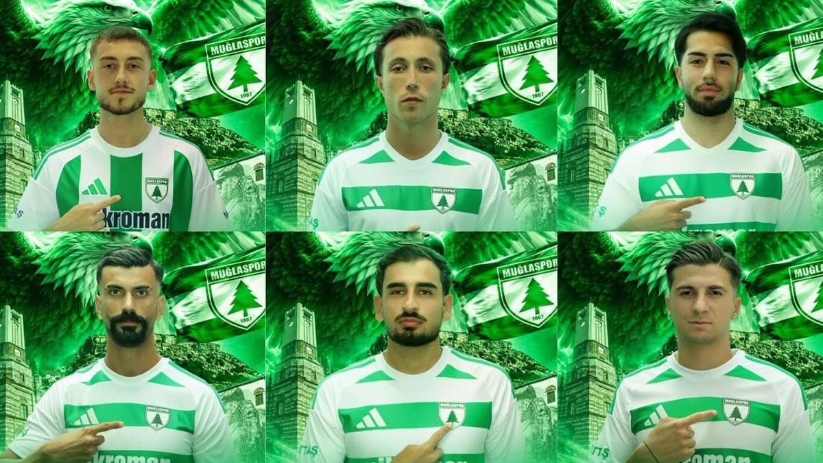 Muğlaspor 6 Yeni Transfer Yaptı
