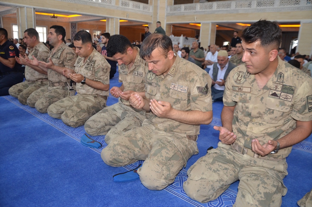 Muş\'ta 15 Temmuz şehitleri için mevlit