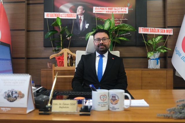 Başkan Uğur’dan Başhekim Özay’a Ziyaret