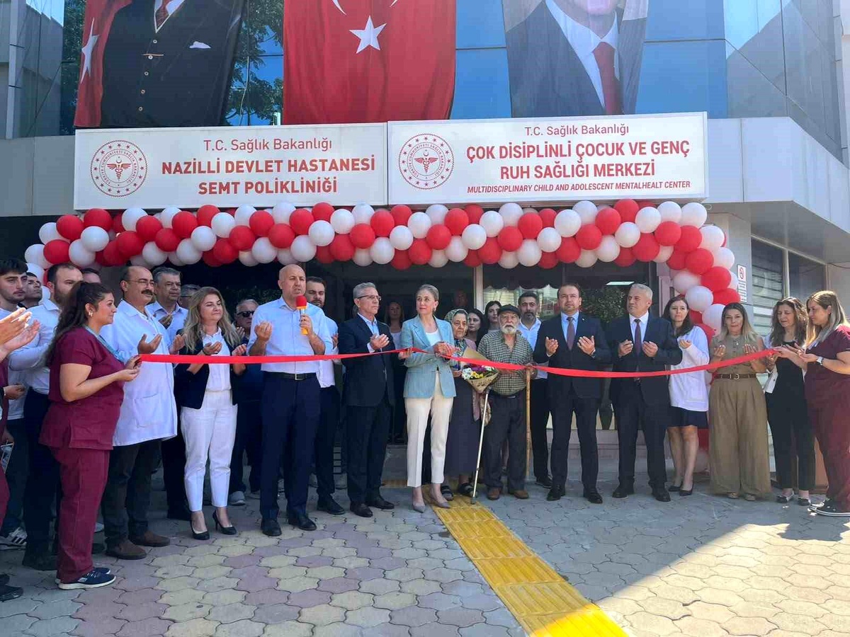 Nazilli\'de özel çocuklar için tüm hizmetler tek çatı altında sunulacak