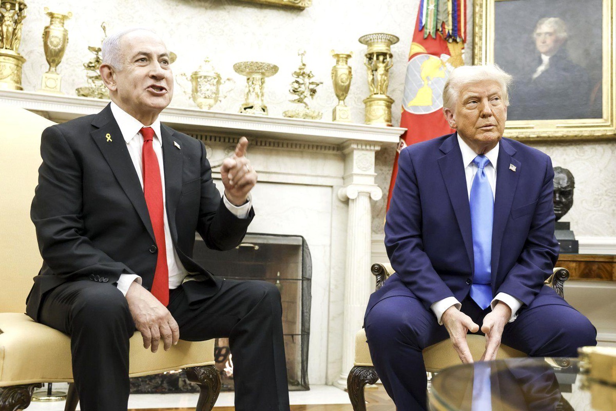 Netanyahu Trump\'a Türkiye\'yi şikayet etti