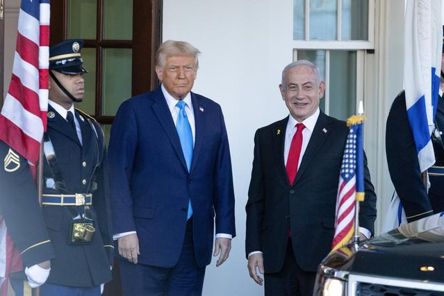 Netanyahu ve Trump’tan Önemli Görüşme