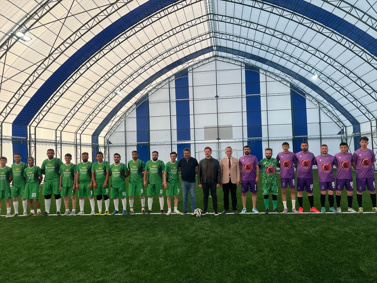 Abbas Onay Futbol Turnuvası Düzenlendi
