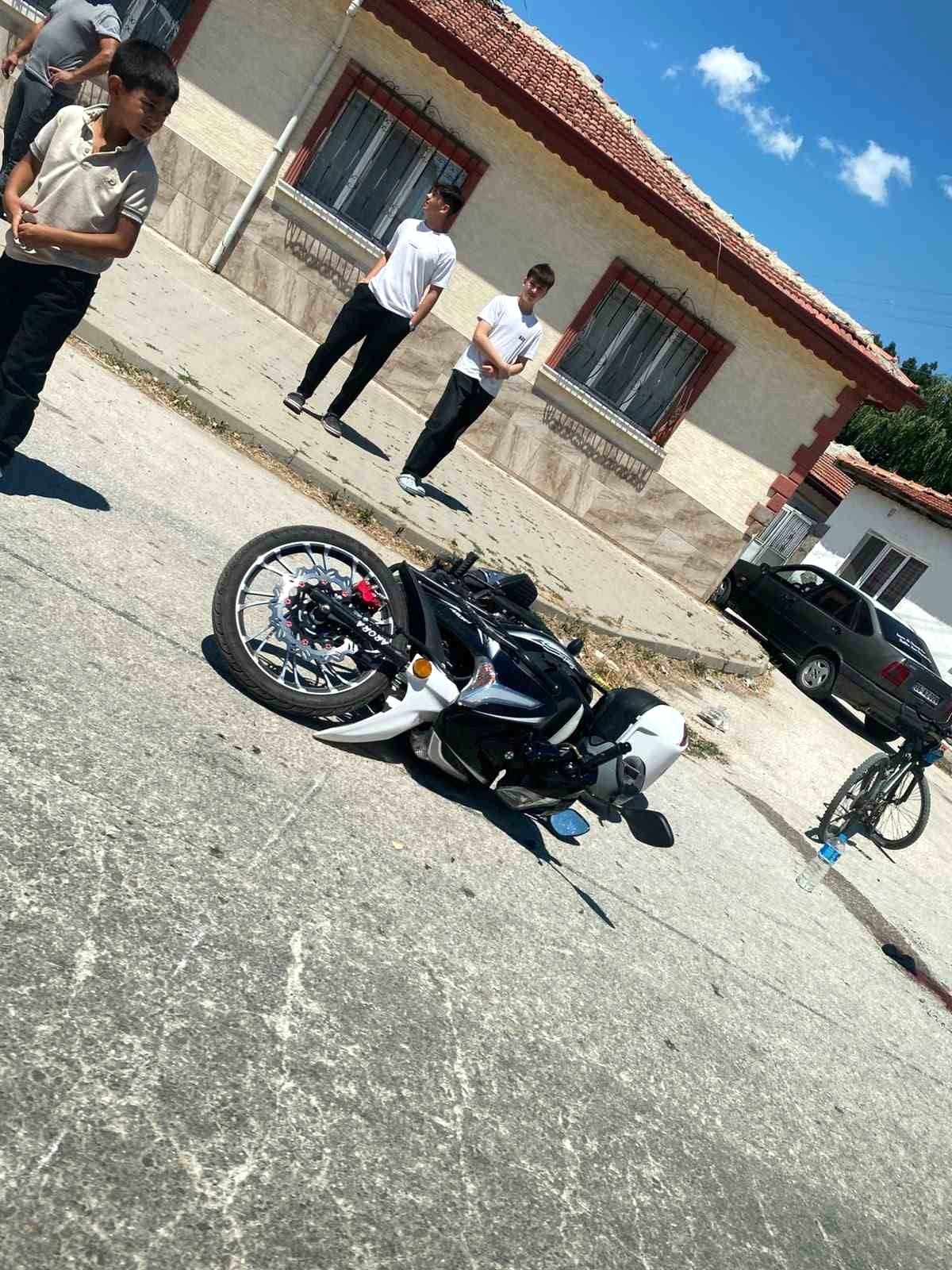Eskişehir\'de Trafik Kazası: 1 Yaralı