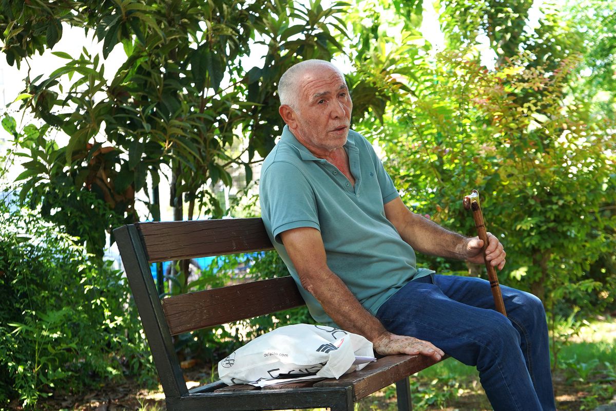 Huzur Evi İstiyor